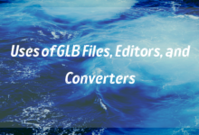 Uses of GLB Files, Editors, and Converters