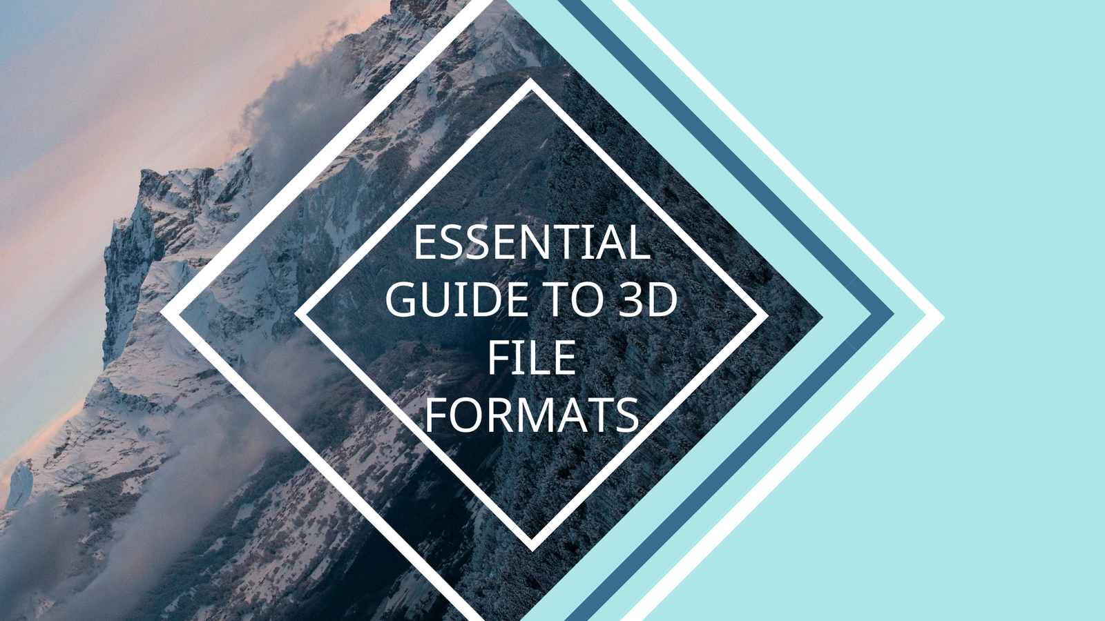 Essential Guide to 3D File Formats