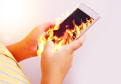 How to fix overheating on smartphone