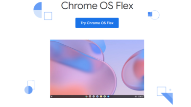 Chrome OS Flex Debuts 2022