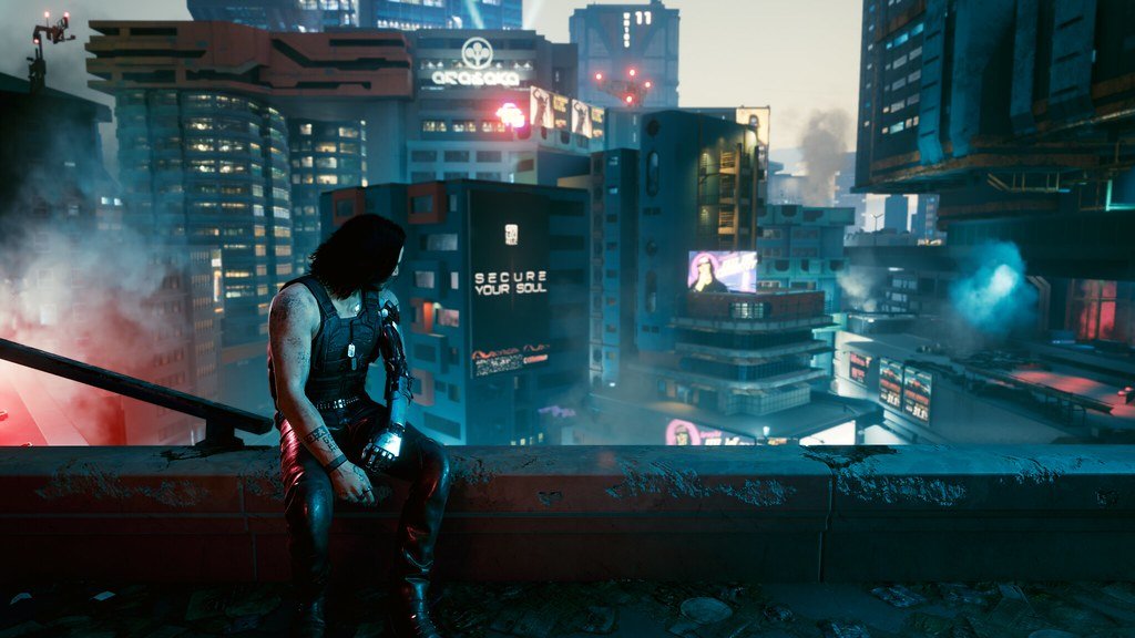 Cyberpunk 2077 is finally in all its glory on consoles
