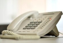 What is a land line and its types