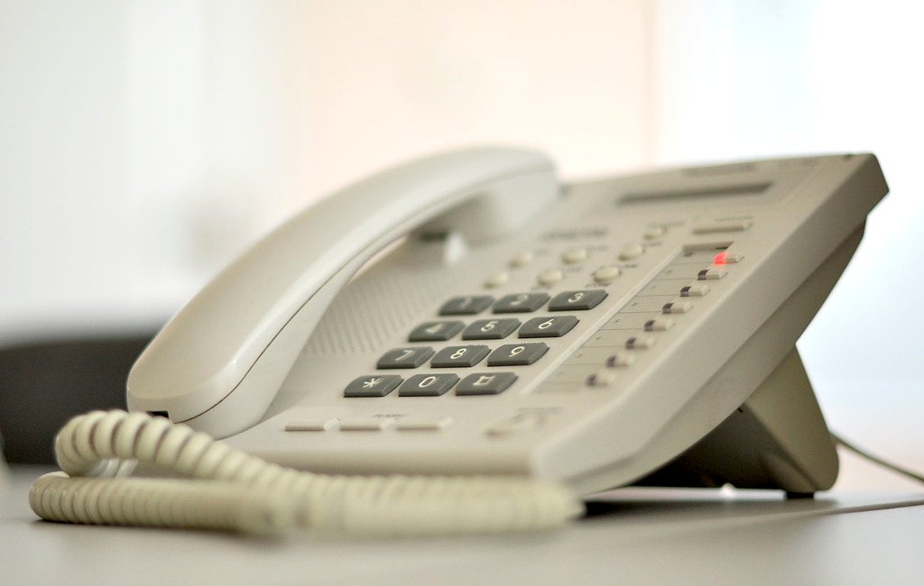 What is a land line and its types